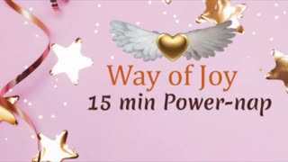 15 min power nap to deeply relax and manifest your dreams