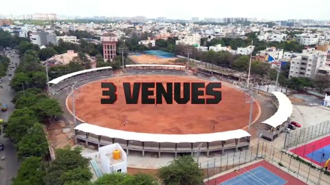 Cricket in Tamil Nadu stadium