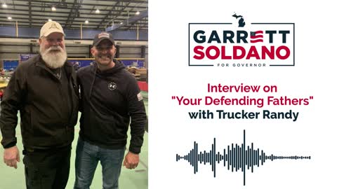 Garrett Interview With Trucker Randy Bishop