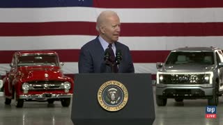 Biden Thanks ‘Rashid’ Tlaib, Says He’s Praying for Her Family in the West Bank