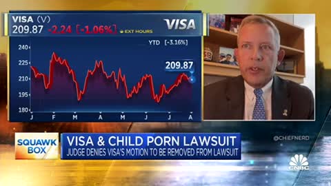 The CEO of VISA Knowingly Financed Child Porn and Trafficking Through MindGeek!