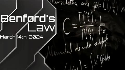 Benford’s Law, Mathematical Proof of Election Fraud (presented by Phil Godlewski).