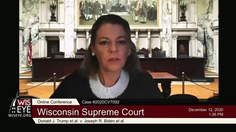 JUDGE CALLED OUT FOR BIAS IMPLICATIONS! Wisconsin Supreme Court