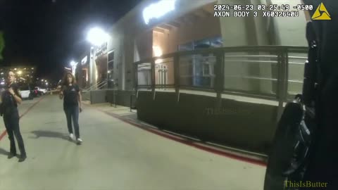 Fort Worth police release bodycam of an officer arresting a "Cop Water" while she was live-streaming