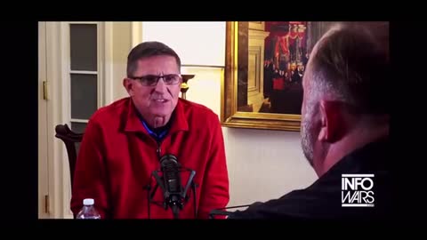 【DECLAS】General Flynn Full Interview With Alex Jones INFOWARS