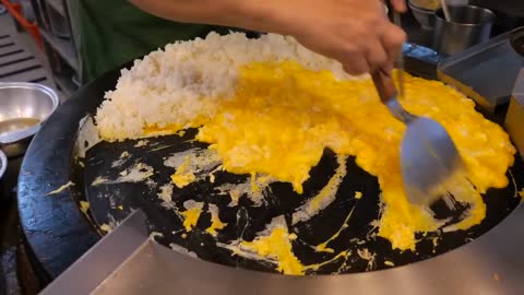 Taiwanese Street Food - Egg Fried Rice