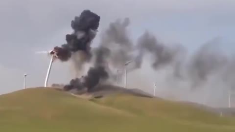 Turbine On Fire