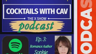 This great Indie author interview is also on Spotify! Check out some of Episode 3!