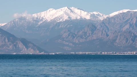 Meditation, Soothing, Stress Relief Mountain Lake