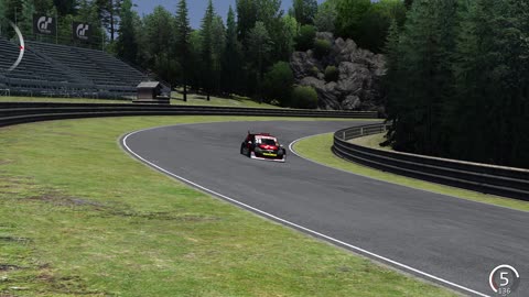 Hillclimb Renault Clio II proto / Deepforest Raceway / Assetto Corsa / ProtosimRacing