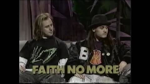 Faith no More Headbangers Ball interview