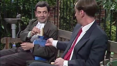 Impatient Bean... | Mr Bean Live Action | Funny Clips | Boba112