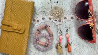 Vintage Lace Necklaces, X2 Recycling used | Up-Cycle | Fashion Inspiration | How to Wear | #shorts