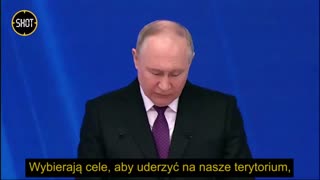 Putin ostrzega NATO | Npisy PL