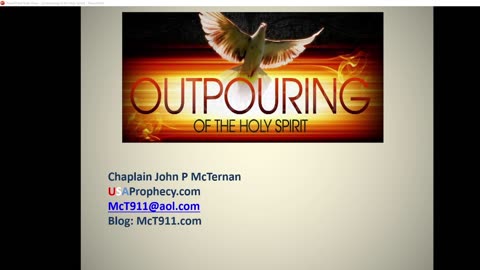 Outpouring of the Holy Spirit