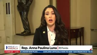 FISA UPDATE from Anna Paulina Luna “IT NEEDS TO BE AMENDED TO REQUIRE A WARRANT FOR SURVEILLANCE