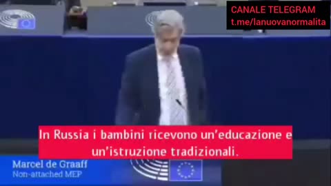 L'eurodeputato Marcel de Graaff lancia bombe verità sull'Ucraina.