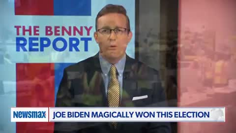 Trump had an army of support, Benny says Biden's win had to have been a Christmas Miracle