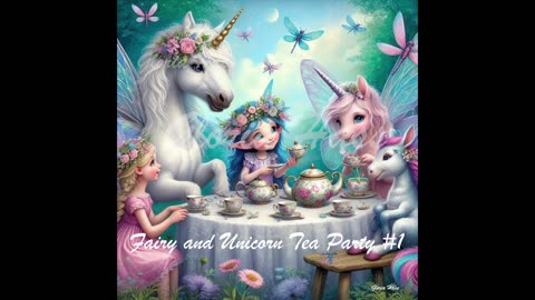 Fairies and Unicorn Tea Party #1