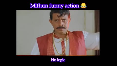 Funny mithun Da action 😂😂