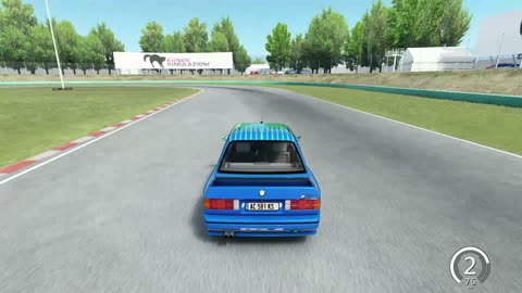 Day 3 of learning to drift with Xbox controller in Assetto Corsa