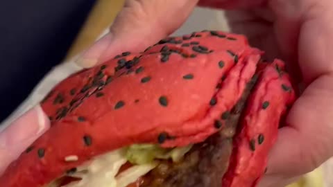 Spider-man across the spiderverse BURGER