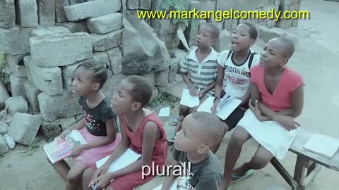 Singular and Plural-English lessons-Emmanuella Comedy