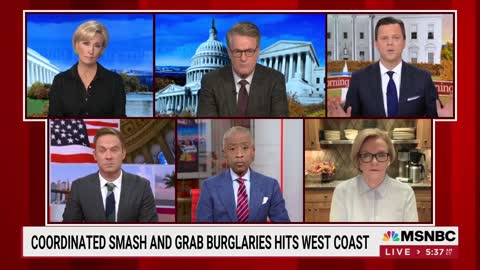 MSNBC TRASHES Liberal Cities For Insane Amounts Of Crime