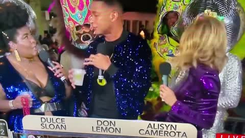 Don Lemon Goes Off in New Year’s Eve Rant on TV: ‘I’m A Grown-A** Man … Kiss My Behind’