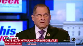 Rep. Jerrold Nadler says House would investigate Kavanaugh if he's confirmed
