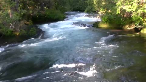 Relaxing 3 Hour Video of a Mountain Stream