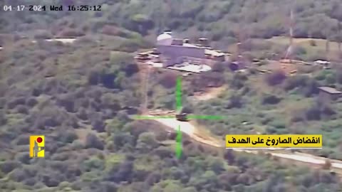 Hezbollah targeted the Mount Meron air traffic control base in an anti-tank