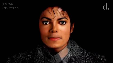 Evolution of Michael Jackson | Face Morph (1969-2009)