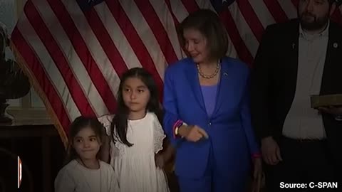 Pelosi Shove? Rep. Mayra Flores Says Nancy "Pushed" Her Daughter "For Photo Op"