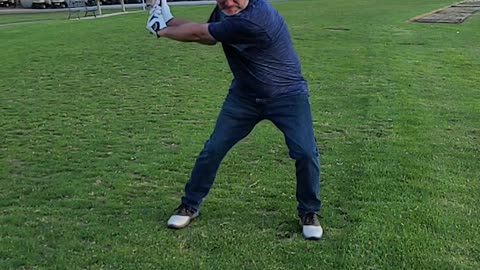 Trying to Learn the Moe Norman Golf Swing
