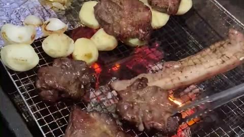 Korean Barbecue Style