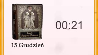 Dowód na Boskie Pochodzenie Religii Katolickiej | 15 Grudzień