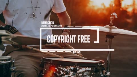 Energetic Percussion by Infraction [No Copyright Drum Music] _ The Rhythm
