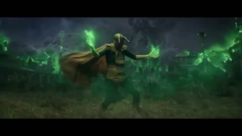 Classic Loki Creates Asgard "Glorious Purpose!" - Loki and Sylvie Enchanting Alioth