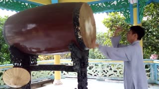 Drumming for mindfulness and healing