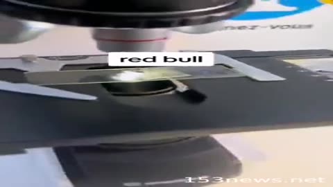 Red Bull under Microscope ... Guessed it: Graphene!