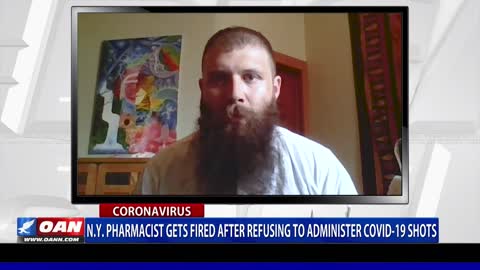 N.Y. pharmacist gets fired after refusing to administer COVID-19 shots