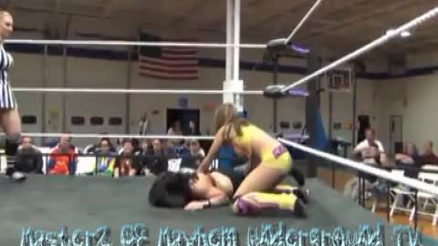 Masterz of Mayhem TV - Women's wrestling #3
