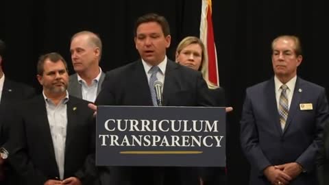 DeSantis Decries 'Incredibly, Incredibly Disturbing' Books In School Libraries, Pushes Education Law