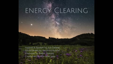 Energy Clearing Meditation