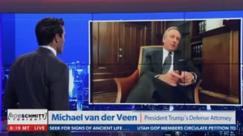Trump Attorney Michael van der Veen Puts Family Into Hiding After Home Vandalized
