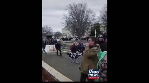 D.C. Police Allow ANTIFA to Storm Capital Building 01/06/2021