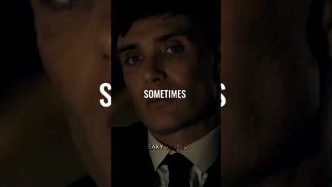 ALWAYS REMEMBER ~ THOMAS SHELBY || QUOTES #shorts #quotes #peakyblinders