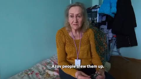 A refugee from Mariupol on how Azov militants fired at houses and evacuation buses