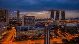 Three days in Singapore captured in 4K time lapse